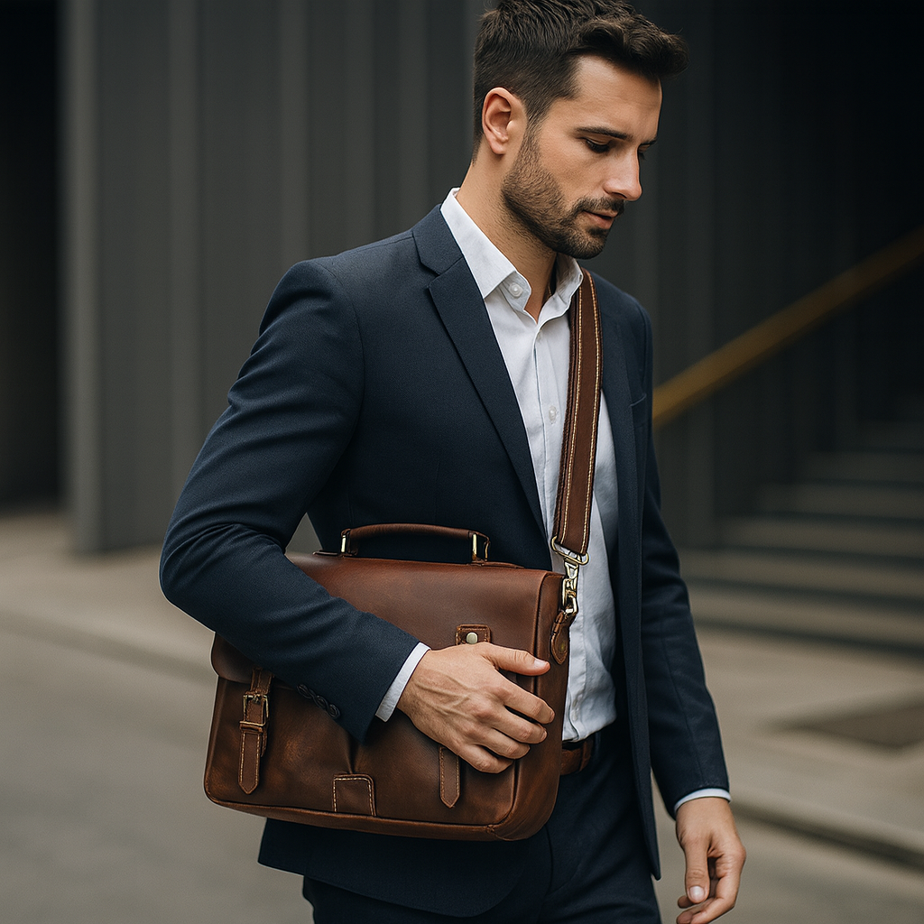 Cartable Homme Cuir