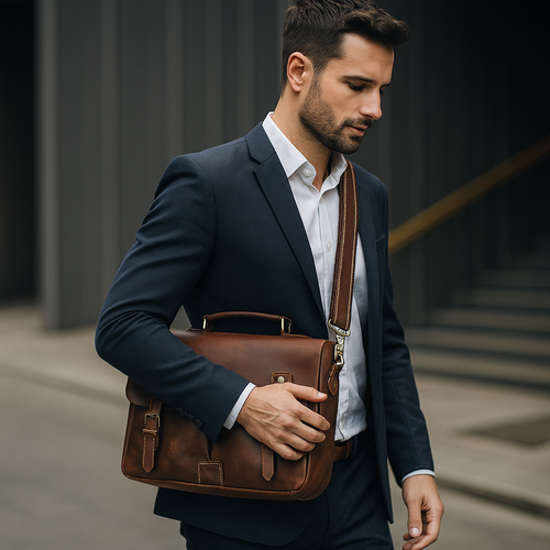 Cartable Homme Cuir
