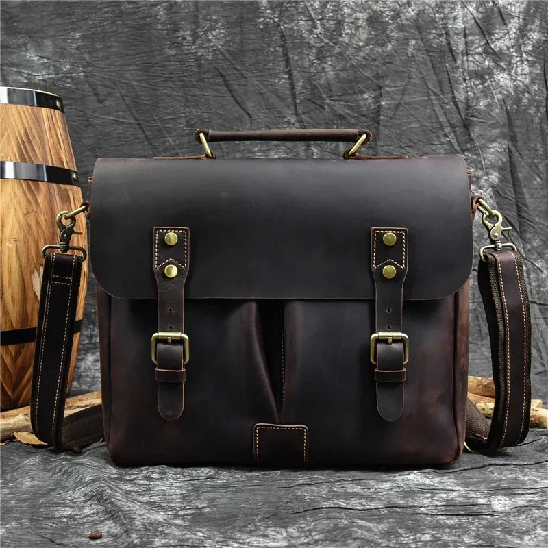 Cartable Homme Cuir