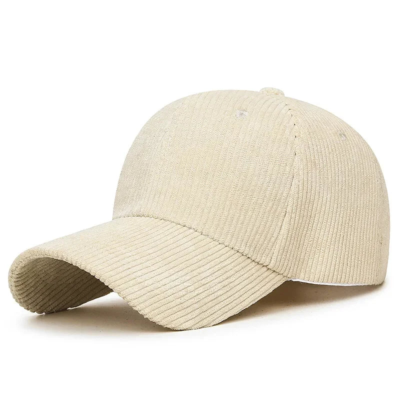 Casquette Homme en Velours