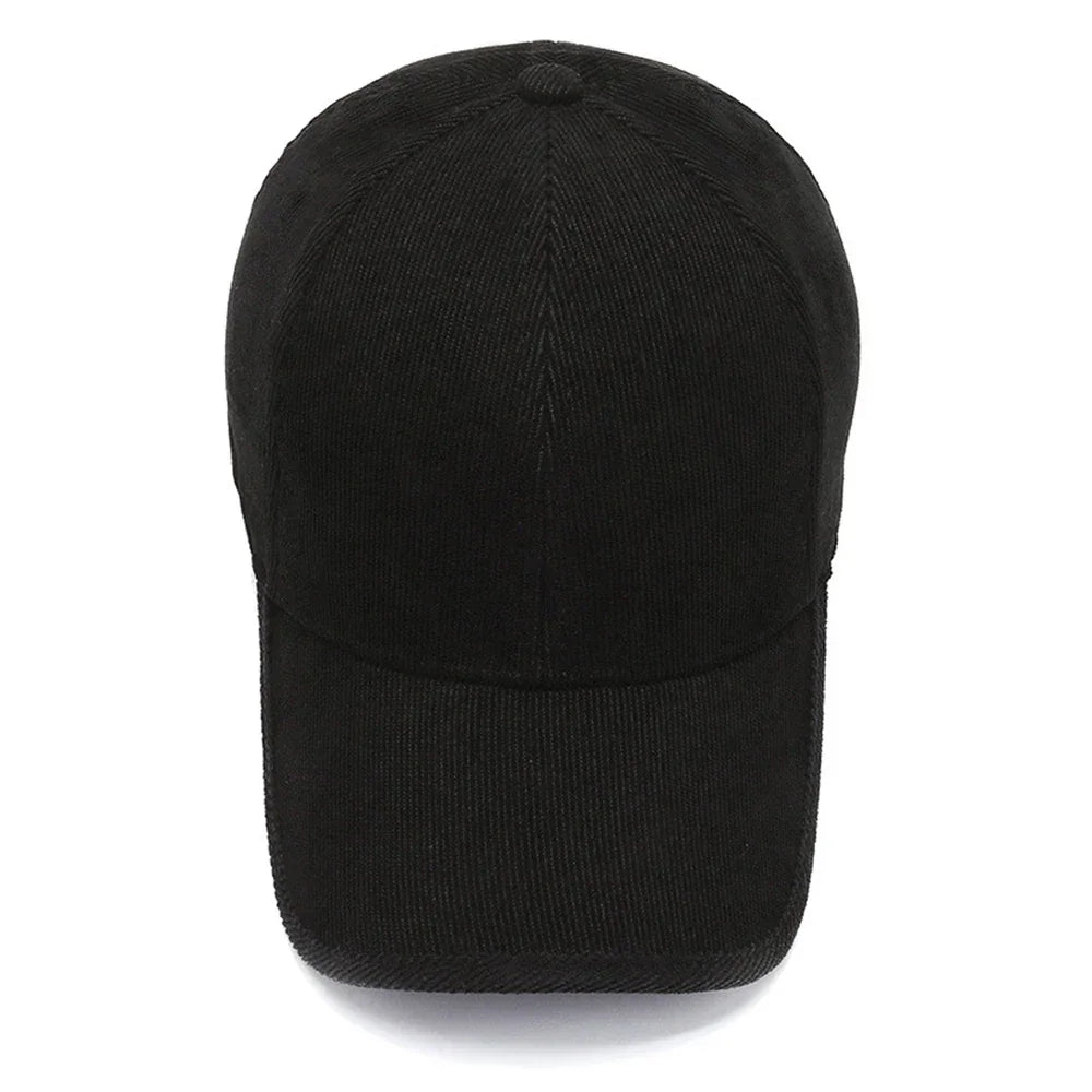 Casquette Velours Homme