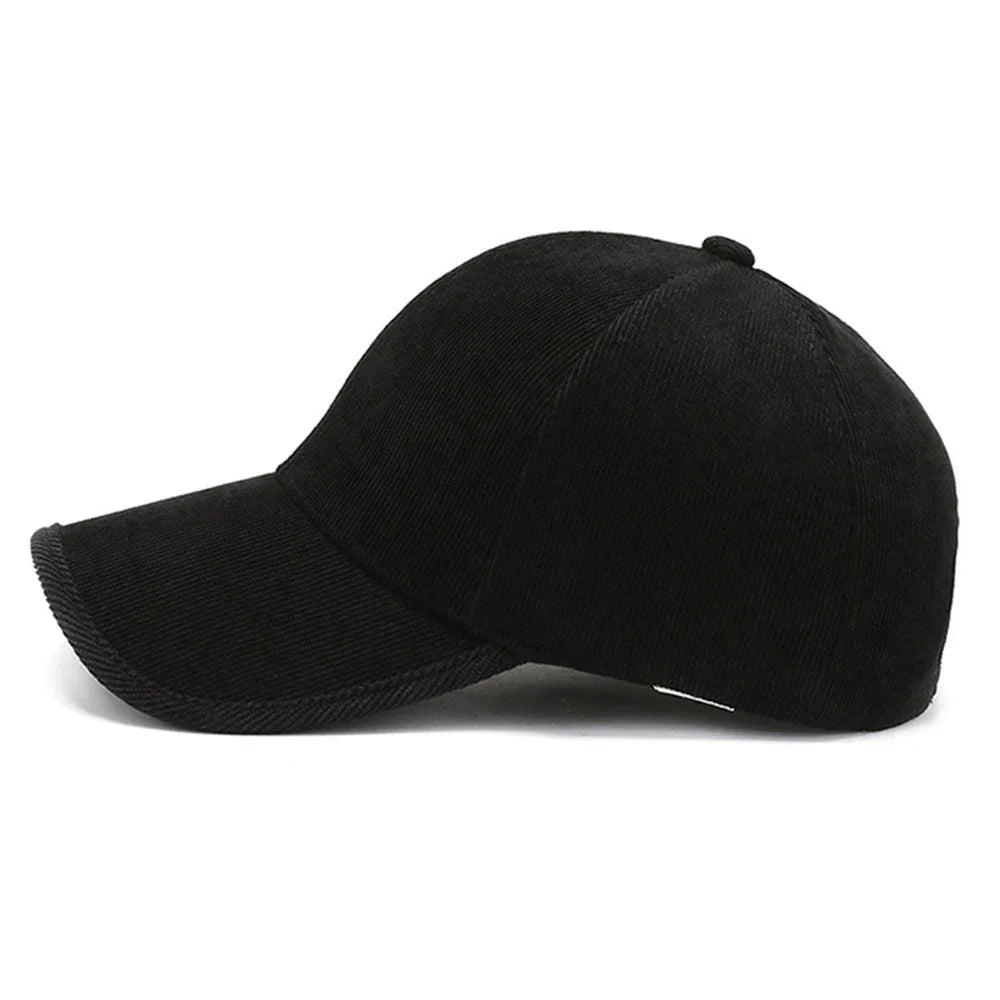 Casquette Velours Homme