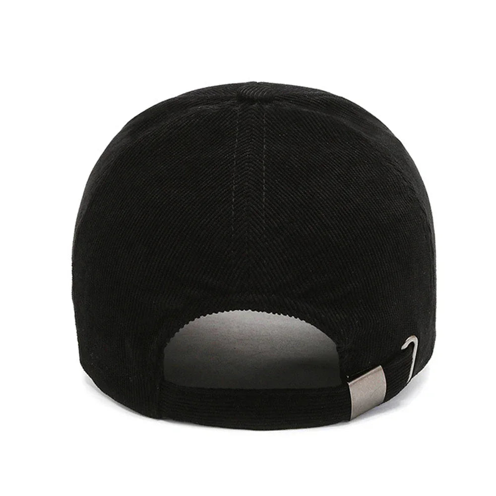 Casquette Velours Homme