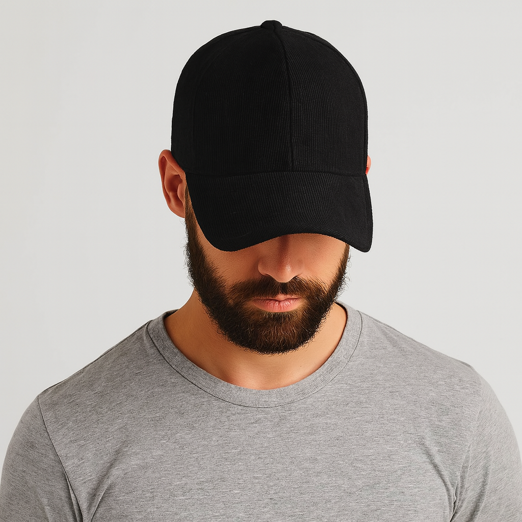 Casquette Velours Homme