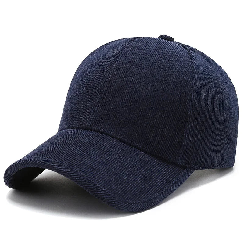 Casquette Velours Homme