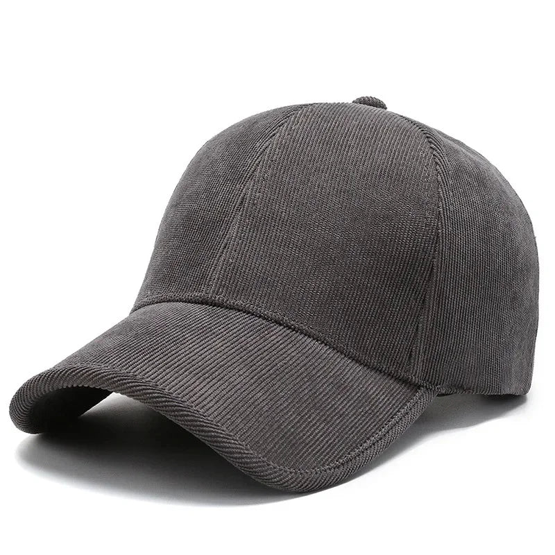 Casquette Velours Homme