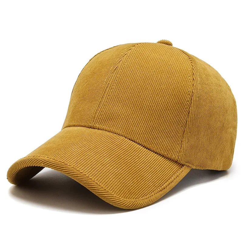 Casquette Velours Homme