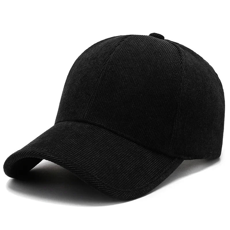 Casquette Velours Homme