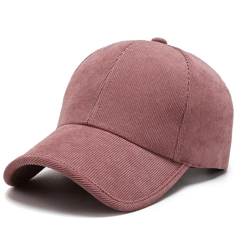 Casquette Velours Homme
