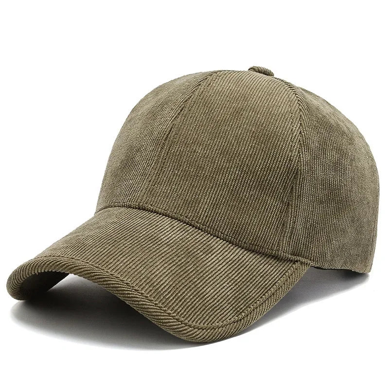 Casquette Velours Homme
