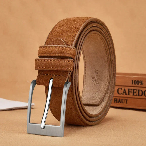 Ceinture Daim Homme