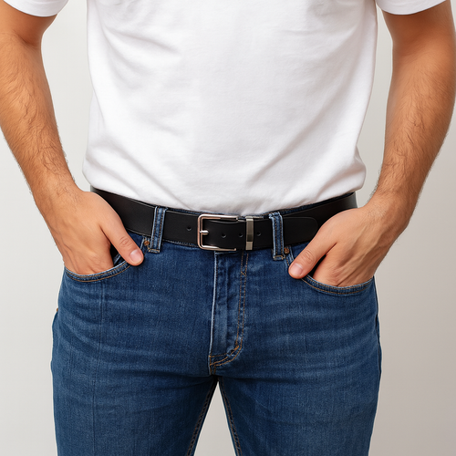 Ceinture Cuir Homme