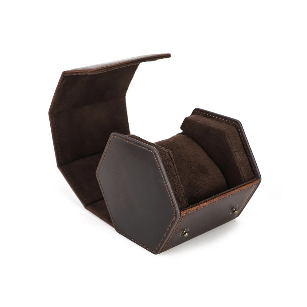 Coffret Range Montre Cuir