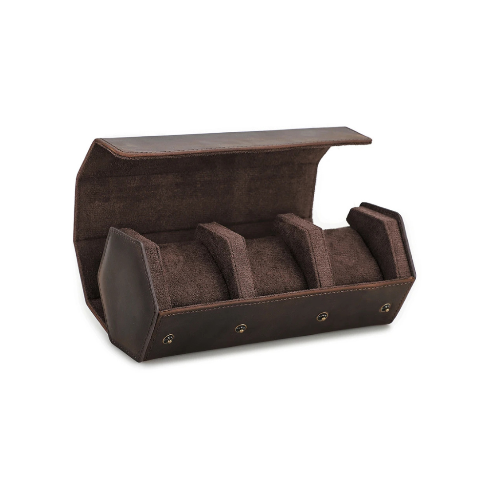 Coffret Range Montre Cuir