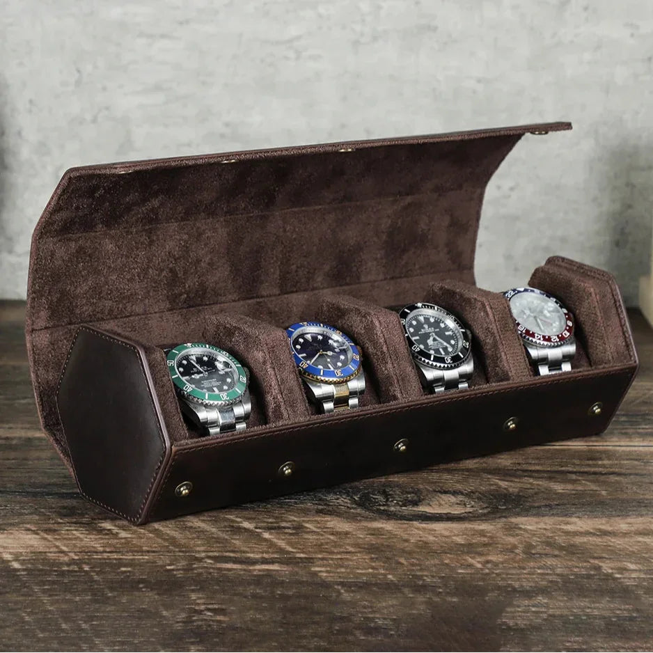 Coffret Range Montre Cuir