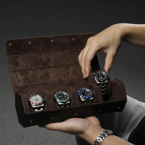 Coffret Range Montre Cuir