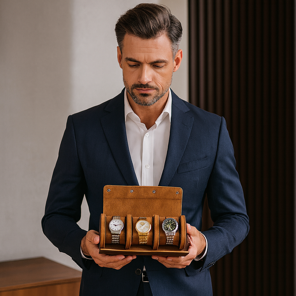 Coffret Montre Homme