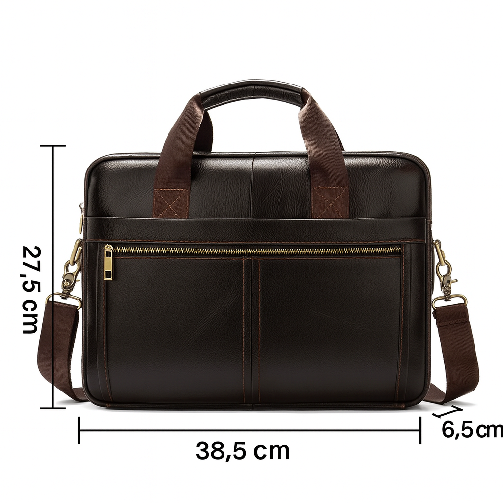 Sacoche PC Cuir Homme