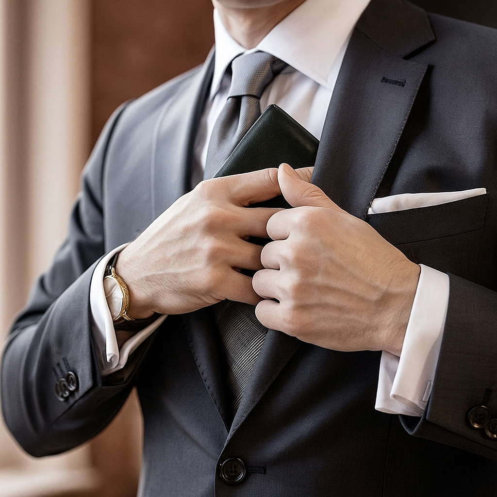 Grand Portefeuille Homme