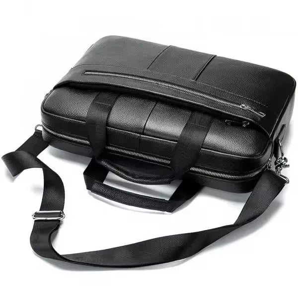 Sacoche PC Homme Cuir