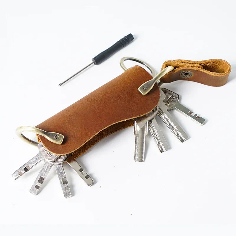 Organisateur à Clés Cuir