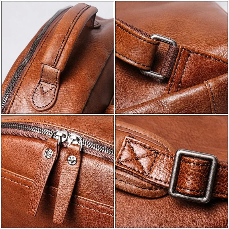 Petit Sac à Dos Cuir Homme