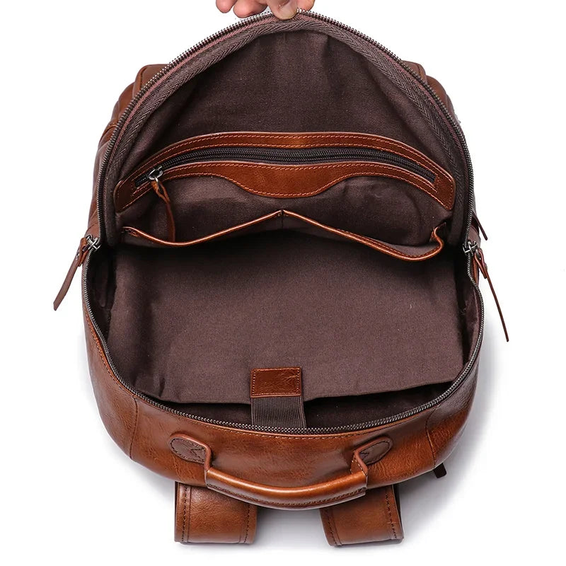 Petit Sac à Dos Cuir Homme
