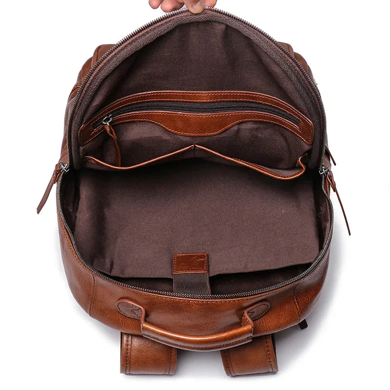 Petit Sac à Dos Cuir Homme