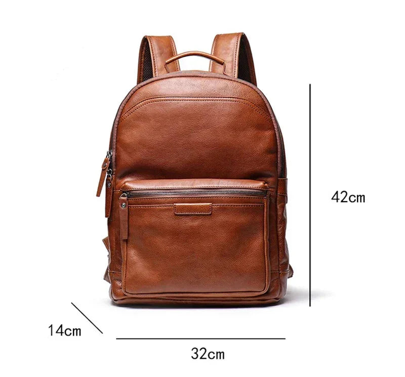 Petit Sac à Dos Cuir Homme