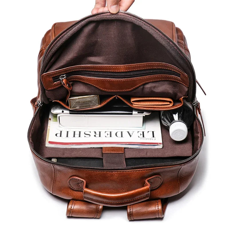 Petit Sac à Dos Cuir Homme