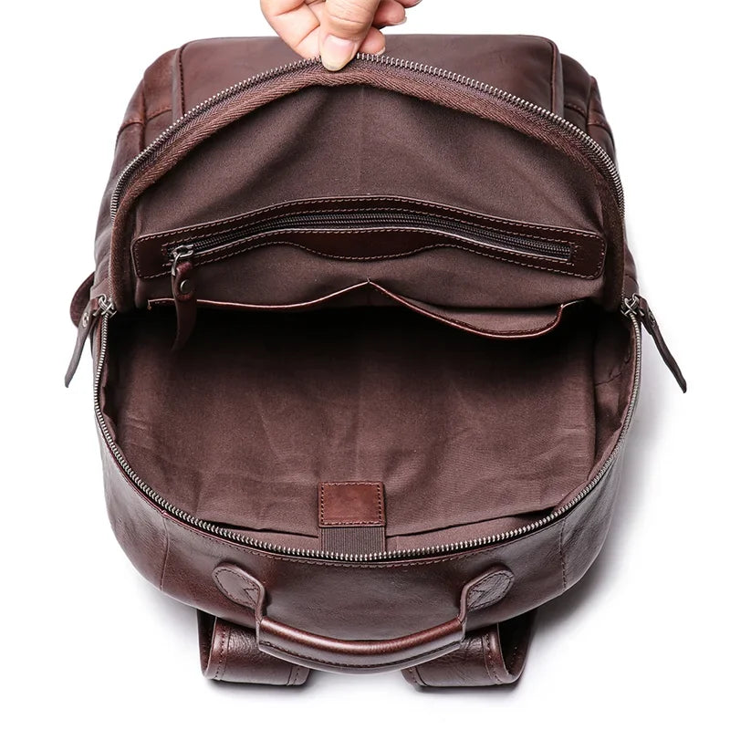 Petit Sac à Dos Cuir Homme