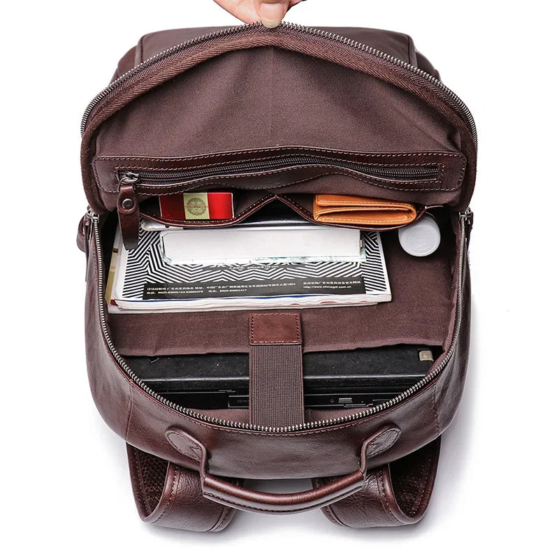 Petit Sac à Dos Cuir Homme