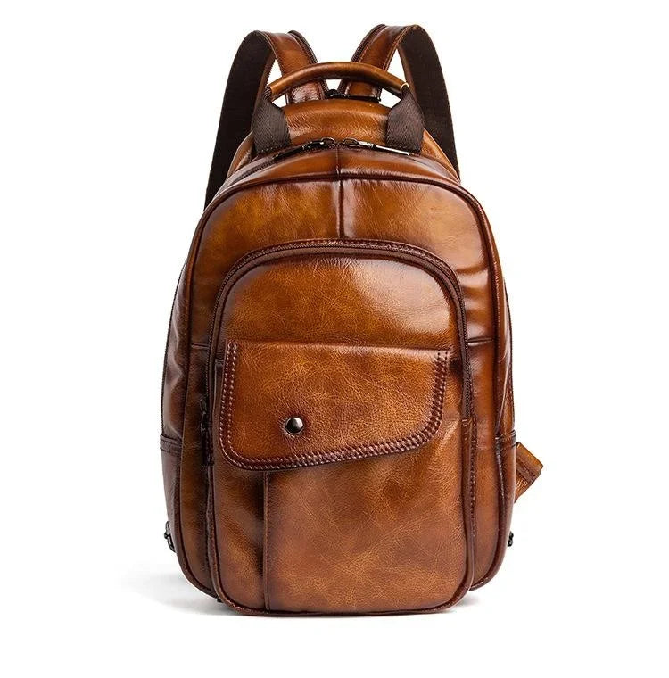 Petit Sac à Dos Homme Cuir