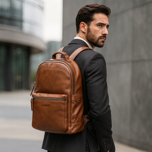 Petit Sac à Dos Cuir Homme