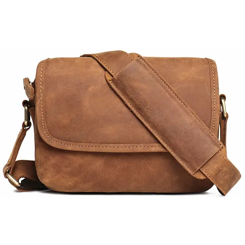 Petite Sacoche Cuir Homme