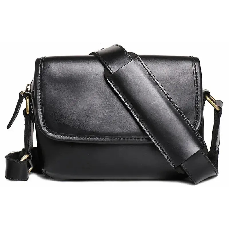 Petite Sacoche Cuir Homme