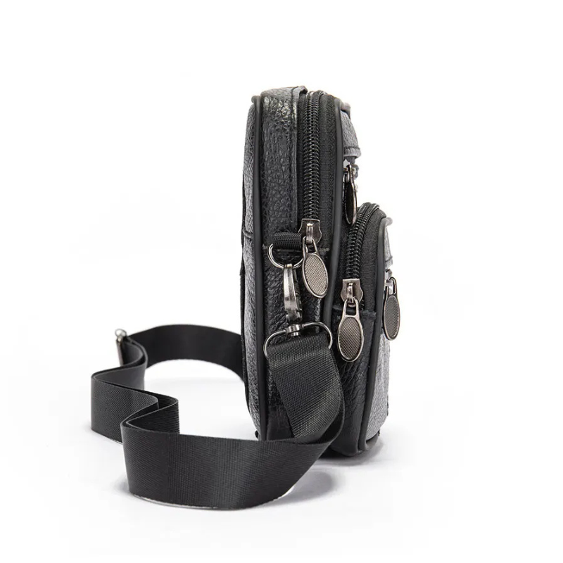 Petite Sacoche Cuir Homme