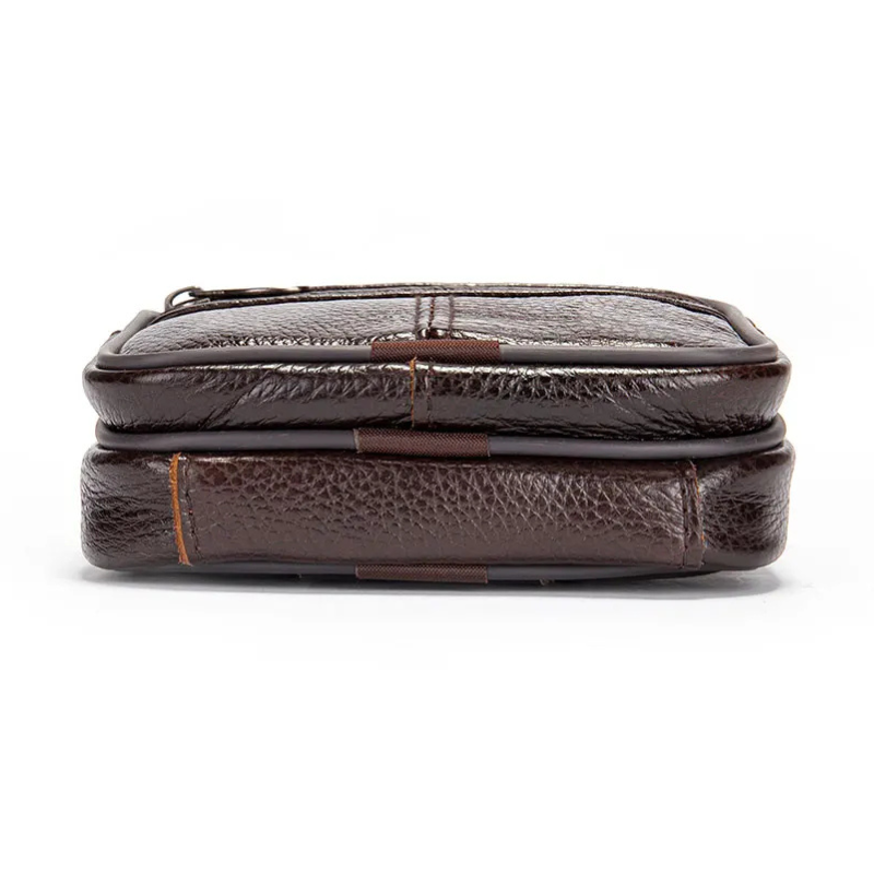 Petite Sacoche Cuir Homme