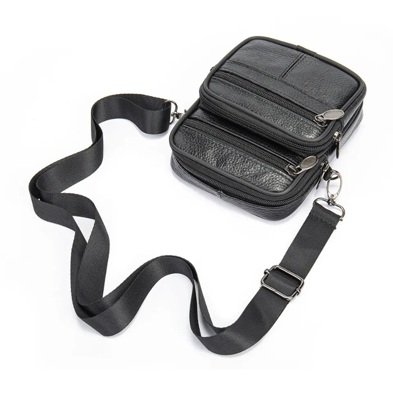 Petite Sacoche Cuir Homme