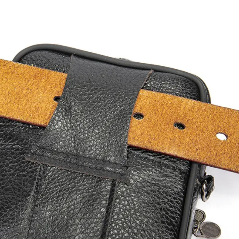 Petite Sacoche Cuir Homme