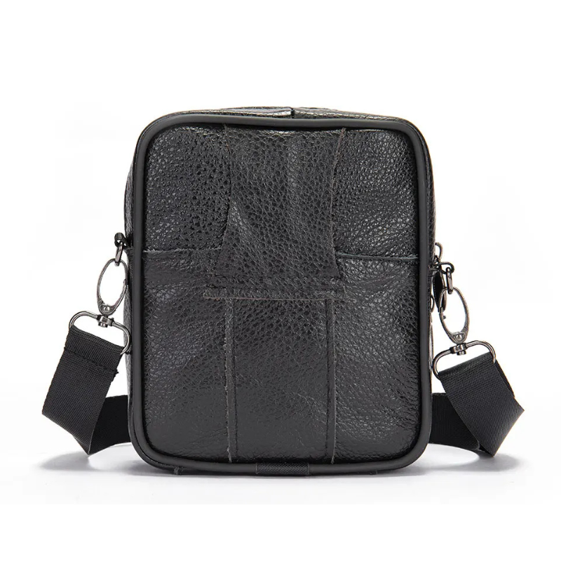 Petite Sacoche Cuir Homme