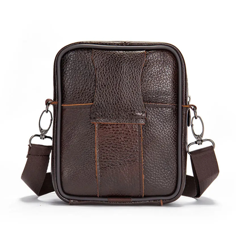 Petite Sacoche Cuir Homme