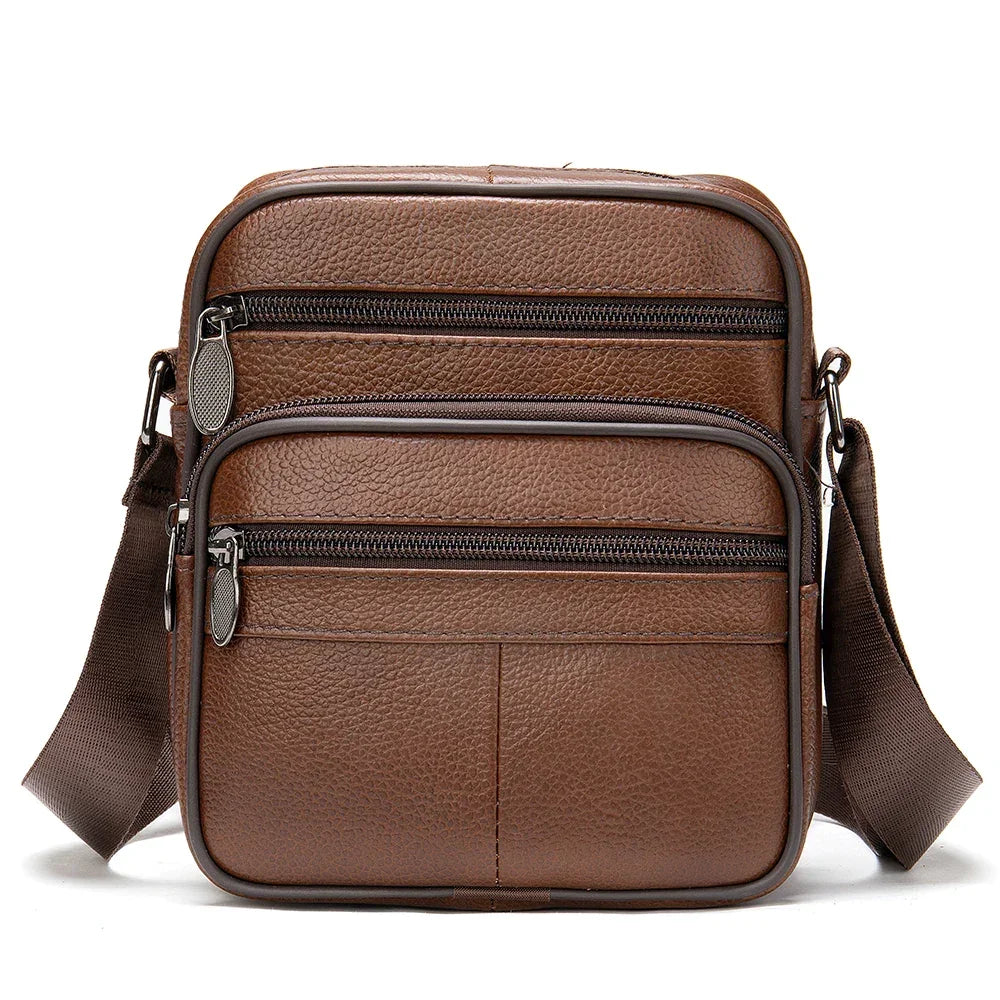 Petite Sacoche Cuir Homme