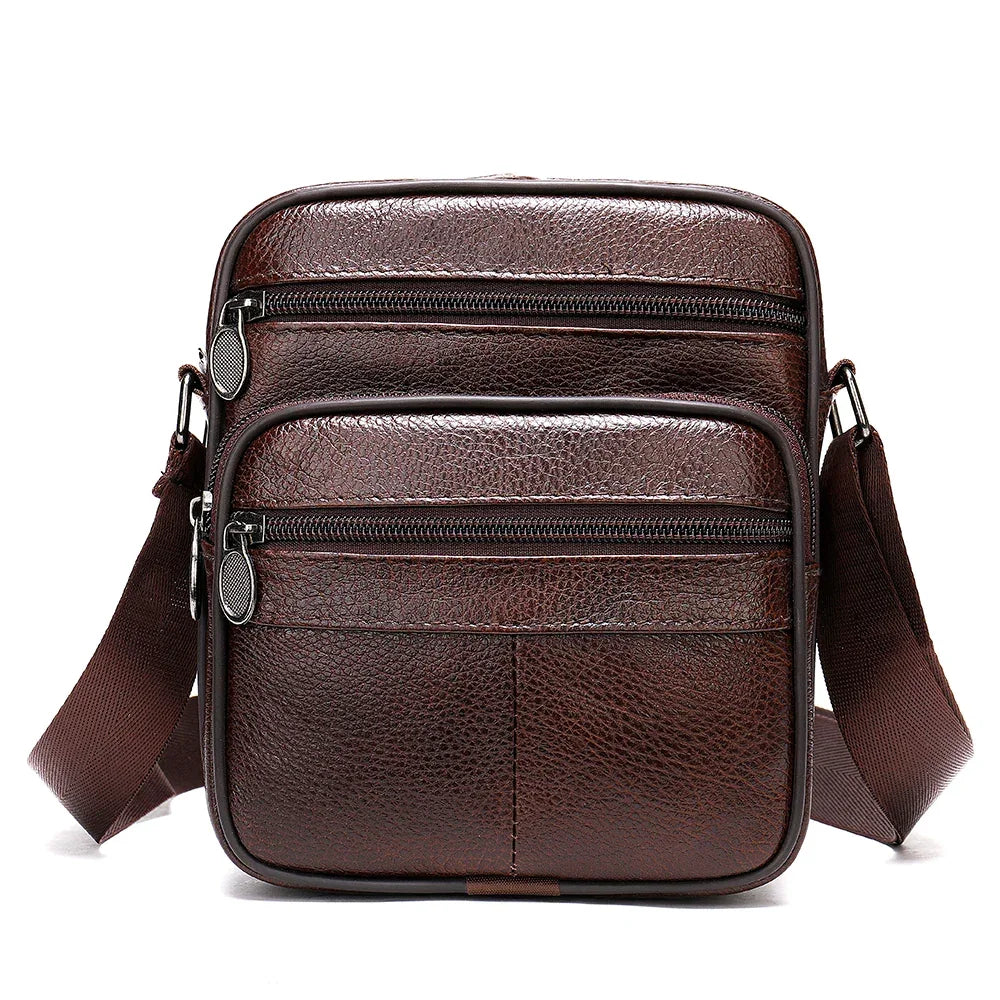 Petite Sacoche Cuir Homme