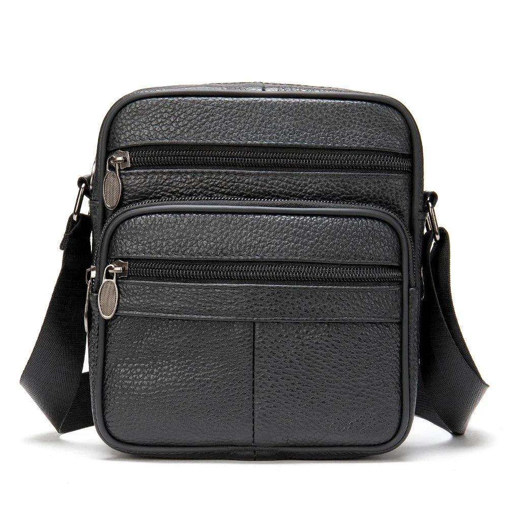 Petite Sacoche Cuir Homme