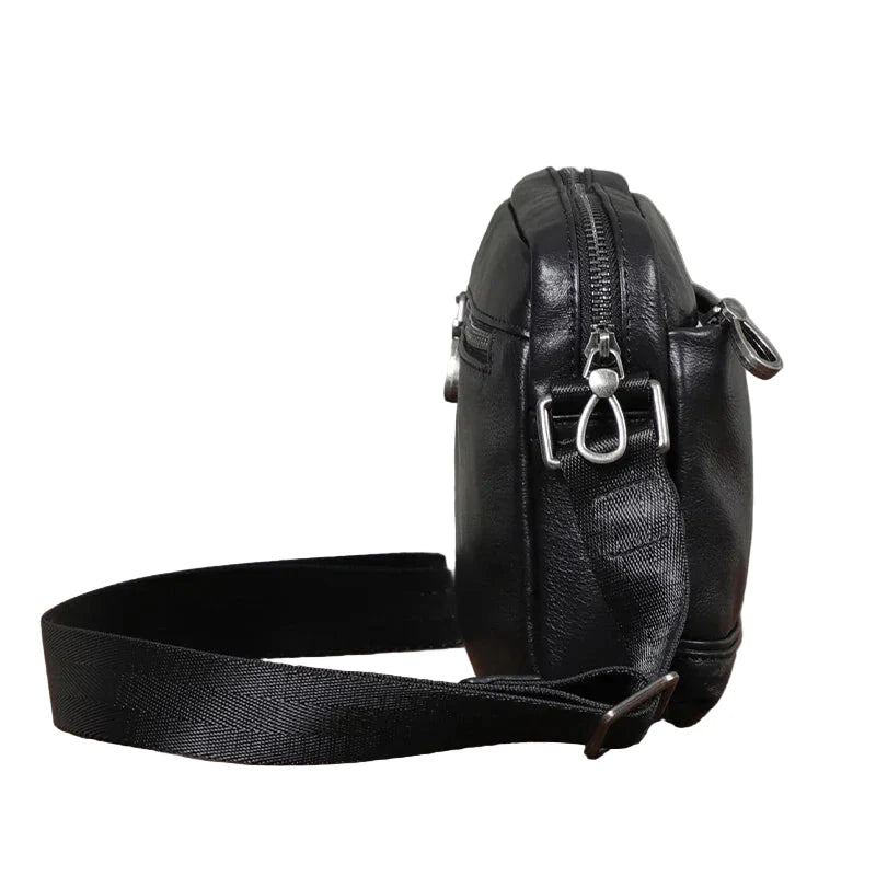 Petite Sacoche Homme Cuir