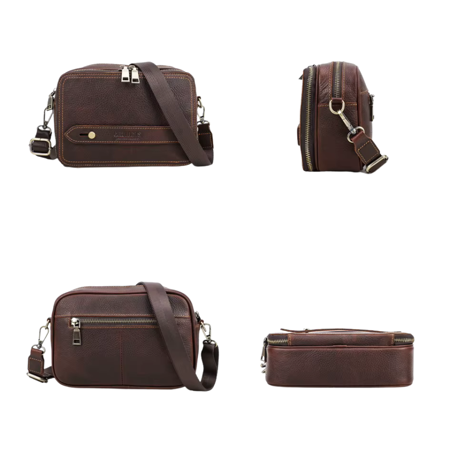 Pochette Bandoulière Cuir