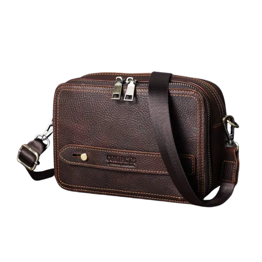Pochette Bandoulière Cuir