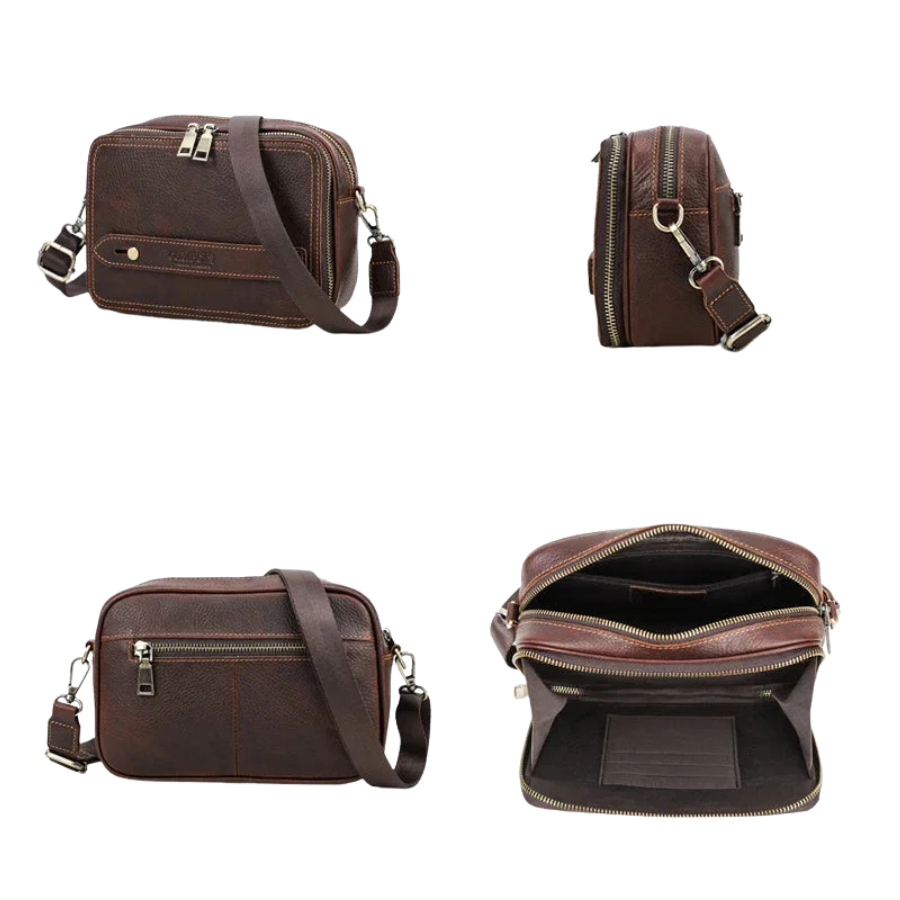 Pochette Bandoulière Cuir