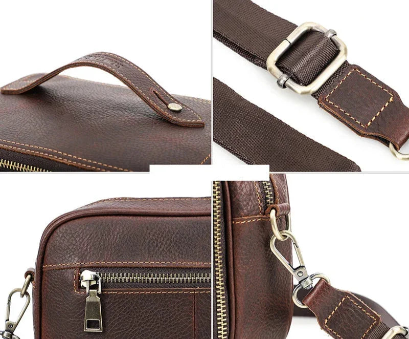 Pochette Bandoulière Cuir
